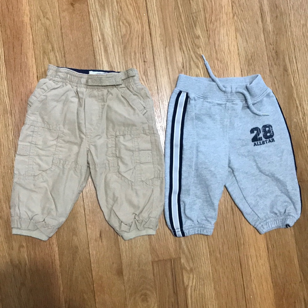 Baby boy pants 3-6 months